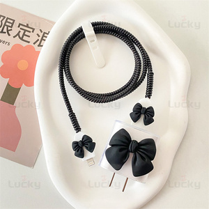 USB-Datenkabel Schutz abdeckung Lade block Schutzhülle für iPhone 18/20w Schnell lade block Zubehör - Product Image 6