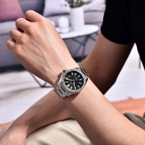 Nouvelle montre mécanique pour homme PAGANI DESIGN 2024, 40 mm, marque haut de gamme, verre saphir, montre GMT, étanche 100 m, montre automatique pour homme - Product Image 4