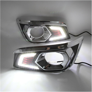 Luz <span class=keywords><strong>Antiniebla</strong></span> LED de Conducción Diurna para <span class=keywords><strong>Toyota</strong></span> Fortuner <span class=keywords><strong>Hilux</strong></span> SW4 2012 <span class=keywords><strong>2013</strong></span> 2014 2015, Lámpara <span class=keywords><strong>Antiniebla</strong></span> Delantera para Parachoques, Luz Diurna DRL - Product Image 4