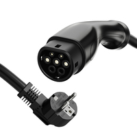 Prix usine 5M WIFI IEC 62196-2 adaptateur prise AC nouveau chargeur EV Portable usage domestique 16A 1phase Type2 prise de câble de charge