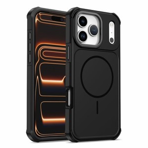 Senyork TPU <b>PC</b> 3 in 1 shockproof magnetic armour phone case for iPhone 17E 16plus 15 14 pro max factory wholesale cover - Product Image 6