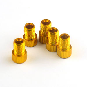 Adaptateur de <span class=keywords><strong>valve</strong></span> en aluminium de différentes couleurs, convertisseur de <span class=keywords><strong>valve</strong></span> de vélo, <span class=keywords><strong>valve</strong></span> française vers américaine pour VTT - Product Image 5