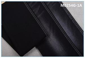 <span class=keywords><strong>Tissu</strong></span> denim <span class=keywords><strong>noir</strong></span> 10 oz, 1 pièce, bon marché, pour jeans - Product Image 5