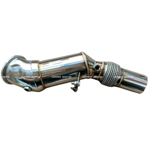 Collecteur d'échappement sport en acier inoxydable 304 pour B48 F30 F31 F34 230i 330e 330i F32 <span class=keywords><strong>F33</strong></span> F36 <span class=keywords><strong>430i</strong></span> 2.0T 2016+ - Product Image 1