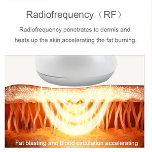 Heimgebrauch Elektrischer Fat burner Body Slimming Belt Reduction Cellulite mit einstellbaren Wärme einstellungen Cellulite Fatness Machine - Product Image 4