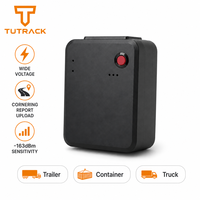 Pelacak GPS Magnetik Nirkabel untuk Truk Kontainer Trailer dengan Sensitivitas -163dBm, Kompatibel Tegangan Lebar, dan Fitur Laporan Belok