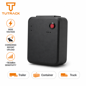 Geniş Voltaj Uyumlu Viraj Takip Raporu Yüklemesi -163dBm Hassasiyetli Treyler Konteyner Kamyon Kablosuz Manyetik GPS İzleyici - Product Image 1