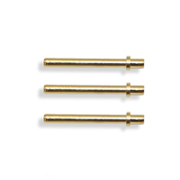 Fiche à longue broche solide et durable pour des applications polyvalentes | Broches à tête plate en laiton poli de qualité supérieure