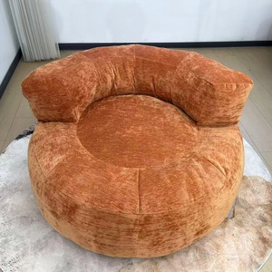 Kompression ssofa Nordic Light Luxus Modernes <span class=keywords><strong>Sofa</strong></span> Rundes Freizeit <span class=keywords><strong>sofa</strong></span> - Product Image 3