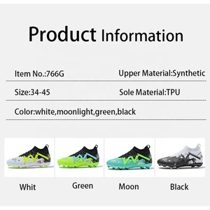 Grande Vente <span class=keywords><strong>Chaussures</strong></span> <span class=keywords><strong>de</strong></span> Football Populaires pour Hommes Désignées par les Clubs <span class=keywords><strong>de</strong></span> Soccer pour Match et Entraînement - Product Image 5