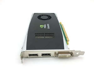 การ์ดจอ Quadro FX1800 768MB DDR3 สำหรับแล็ปท็อป/เดสก์ท็อป แบบระบายความร้อนด้วยพัดลม รุ่น ALPHA GRAPHIC DISPLAY CARD ALPHA GRAPHI (แบบรีเฟอร์บิช) - Product Image 3
