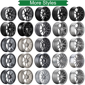 Rines de Aleación Forjados Multirradio Personalizables de 15 16 17 18 19 20 21 <span class=keywords><strong>22</strong></span> <span class=keywords><strong>23</strong></span> 24 26 Pulgadas 6x139.7 para <span class=keywords><strong>Prado</strong></span> Serie 150, Cromado Plateado de Fábrica - Product Image 6
