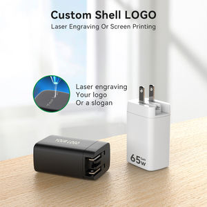 เครื่องชาร์จเร็ว Type C ของผู้ผลิตเซินเจิ้น45W 20W 18W 15W ระบบป้องกัน EAC GS CE OTP <span class=keywords><strong>ส</strong></span>ำหรับ Huawei VIVO OPPO Android - Product Image 4