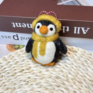 Dễ thương Len cảm thấy Mặt dây chuyền Dễ Thương Thỏ con chó con gấu trúc <span class=keywords><strong>Keychain</strong></span> chiều động vật búp bê phụ kiện treo <span class=keywords><strong>Keychain</strong></span> - Product Image 3