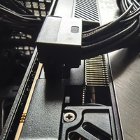 Cable de Alimentación SATA Personalizado, Cable Plano Multipin para Placa Base de Ordenador, Cableado Interno de PSU