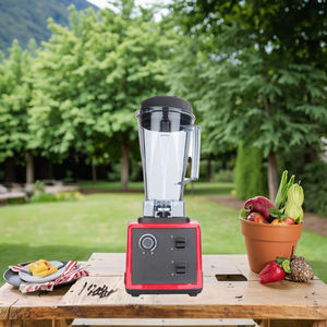 Blender commercial VIP Lounge, fonctionnement silencieux, boîtier en plastique brossé, commandes au toucher doux, 5+ vitesses, utilisation domestique et hôtelière - Product Image 5