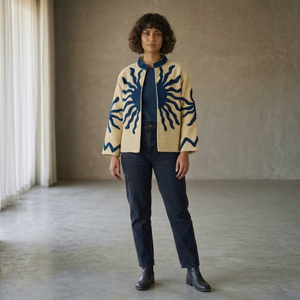 <b>Womens</b> <b>Velvet</b> Bomber <b>Jacket</b> with Embroidery Stand Collar Long Sleeve Eco-Friendly Quick Dry Designer Fashion B2B Wholesale - Product Image 1
