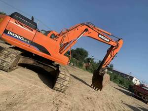 Doosan équipement lourd pelle sur chenilles Doosan DH300 d'occasion, bon état pelle Doosan DH300 d'occasion originale en vente - Product Image 4
