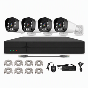 <span class=keywords><strong>Kit</strong></span> NVR <span class=keywords><strong>POE</strong></span> HIKWIFI de 4, 8 y 16 Canales, Sistema de Seguridad CCTV de 4MP H.265+, Conjunto de <span class=keywords><strong>Videovigilancia</strong></span> para Proyectos OEM, para Instaladores y Mayoristas - Product Image 2