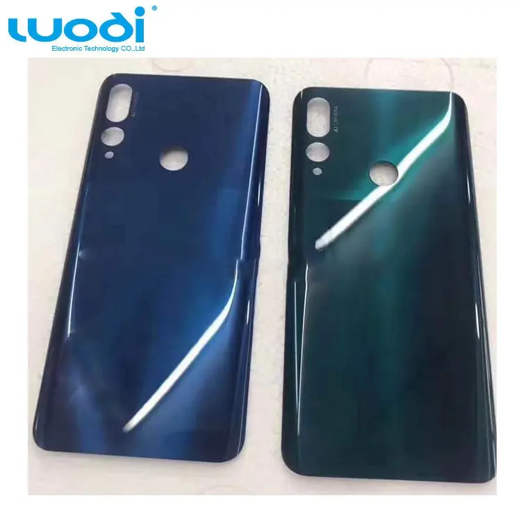 Mobile phone Housing Back Glass Door case Battery Cover for Huawei y9 prime 2019