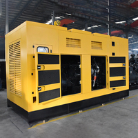 Générateur diesel silencieux Baudouin 500 kVA 400 kW insonorisé triphasé pour chantier commercial haute qualité ATS CE ISO
