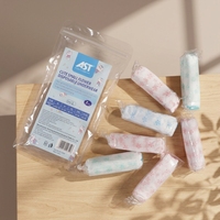 귀여운 작은 꽃무늬 일회용 속옷, 피부 친화적 경험, 제로 제한, 7개입