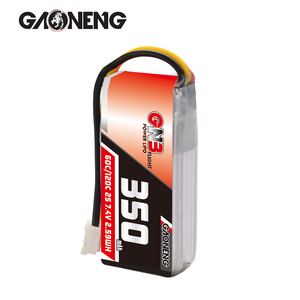Batería LiPo GNB GAONENG 2S 350mah 7.4V 60C PH2.0 3PIN para Coche RC 1:28 1/28 4WD Drift On/Off Road K969 K989 Wltoys Brushed - Product Image 1