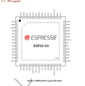 <span class=keywords><strong>Esp32</strong></span> <span class=keywords><strong>esp32</strong></span>-S3 WiFi puce 32-peu MCU & 2.4GHz esp32s3 pour AI applications - Product Image 5
