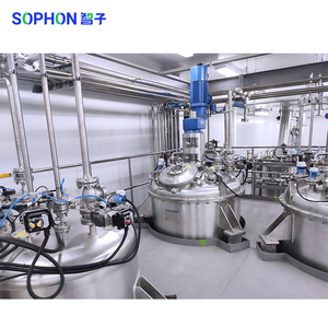 SOPHON 자동 급식혼합 도징 대규모 화학산업 분말 공압 컨베이어 생산 라인 시스템 - Product Image 4