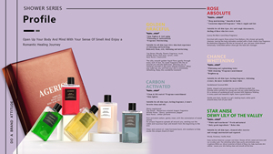 Gel douche <span class=keywords><strong>pour</strong></span> hommes de marque privée sans sulfate et sans paraben <span class=keywords><strong>pour</strong></span> le <span class=keywords><strong>bain</strong></span> - Product Image 6