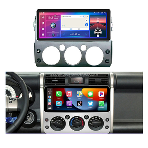 12.3 Polegada <span class=keywords><strong>Android</strong></span> 13 Para Toyota FJ Cruiser J15 2006-2020 Unidade Principal Tudo Em Um Carro Rádio Multimídia Navegação QLED Universal - Product Image 1