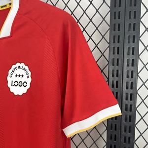 قميص كرة قدم كولومبيا للبالغين موسم 2025-26، زي منتخب أمريكا الجنوبية الأحمر/السادة - Product Image 4