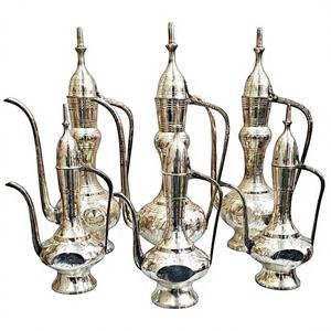 Théière de style arabe pour le thé, le café et l'eau, qualité supérieure, idéale pour la maison, la cuisine et les restaurants - Product Image 1