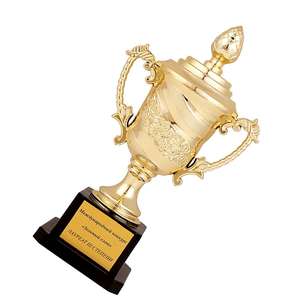 مصنوعة يدويًا مخصصة معدنية للجولف مخصصة للزينة بطل كريستال توني كأس جائزة الحرف والكأس - Product Image 4