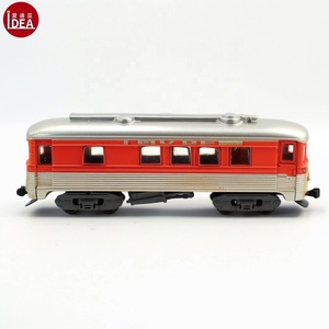 OEM 1:100 Résine Dîner Tramcar Modèle Diecast Streetcar Modèle Plastique Promotionnel Train Jouet - Product Image 3