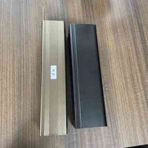 6063 6061 HXY-배터리 케이스 공장 가격 알루미늄 E 바이크 배터리 쉘 21700 18650 리튬 배터리 케이스 CNC 하드 아노다이징 - Product Image 6