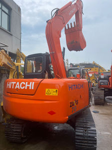 Excavadora Usada Hitachi ZX70 de 7 Toneladas, Mini Excavadora con Pocas Horas de Uso, Original Japonesa en Venta, Mini Excavadora Usada en Buenas Condiciones - Product Image 1