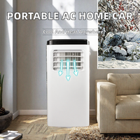 Compresseur électrique portable R290 8000/9000/10000 BTU, climatiseur mobile pour maison, voiture, hôtel - Refroidissement et chauffage, prises US et AU