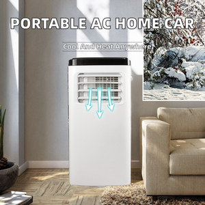 Compresseur électrique portable R290 8000/9000/10000 BTU, <span class=keywords><strong>climatiseur</strong></span> <span class=keywords><strong>mobile</strong></span> pour maison, voiture, hôtel - Refroidissement et chauffage, prises US et AU - Product Image 2