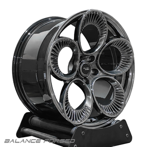 Cerchi Forgiati Concavi Personalizzati 5x110 Monoblocco in Lega per Auto Passeggeri Alfa Romeo <span class=keywords><strong>Giulia</strong></span> - Product Image 6