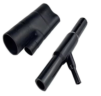 Fundas Termocontraíbles en Forma de V, Fundas Moldeadas Tipo Y para Aislamiento de Cables, Fundas de Aislamiento Moldeadas Tipo V