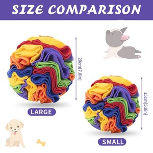 Juguete para Perros Snuffle, Pelota Olfativa para Perros - Product Image 4