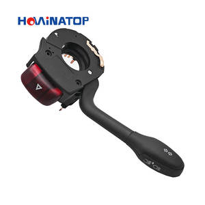 Howintop autodromo per VW per <span class=keywords><strong>Passat</strong></span> <span class=keywords><strong>B4</strong></span> 1 h0953513 1 h0953513c indicatore del piantone dello sterzo interruttore luce indicatore di direzione interruttore - Product Image 1