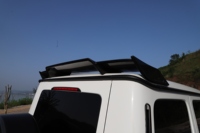 Kit en fibre de carbone sèche pour G-Class W464 B800, pare-chocs avant, haute qualité, ajustement parfait à 100 %, pièces de rétrofit/amélioration, style 2019+, aileron arrière