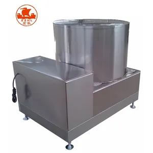 Industriële Handmatige Aardappelchips Deoiling Machine Gefrituurde Voedsel Dehydrator Machine Groente Ontwatering Machine