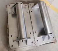 Grue à flèche électrique manuelle pivotante à 360° murale pour la manutention de matériaux, avec moteur et engrenages, capacité de 1 à 3 tonnes pour usage industriel