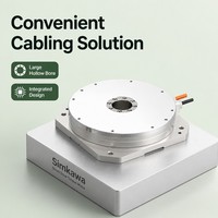 Moteur à couple direct fiable, servomoteur haute performance avec fonctionnement à faible vibration pour applications robotiques