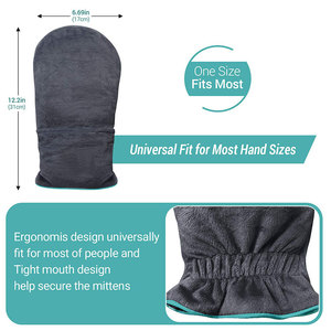 Calentador de <span class=keywords><strong>manos</strong></span> calentado por microondas personalizado mitones terapia <span class=keywords><strong>artritis</strong></span> aliviar el dolor guantes para <span class=keywords><strong>manos</strong></span> y <span class=keywords><strong>dedos</strong></span> - Product Image 2