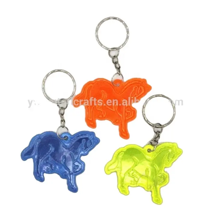 Reflective Various Using Keychain Mobile Keychain Funny Safety Keychain