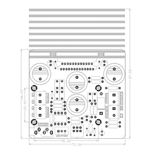 Amplificateur numérique de subwoofer TDA7850, carte audio, 2*80W+120W, amplificateur stéréo classe AB pour haut-parleur 2-8 ohms, DC9-18V <span class=keywords><strong>C3</strong></span>-008 - Product Image 3